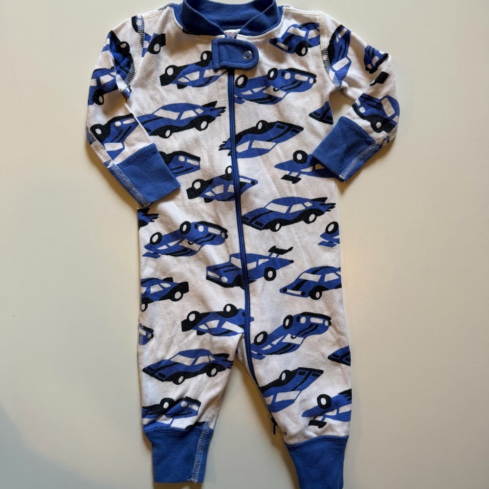 Hanna Andersson Zip Pajamas - Picture 7 of 10